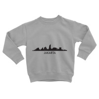 Jakarta Indonesia Skyline T Shirt Toddler Sweatshirt | Artistshot