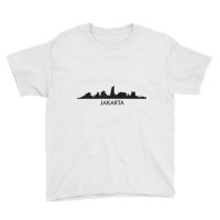 Jakarta Indonesia Skyline T Shirt Youth Tee | Artistshot