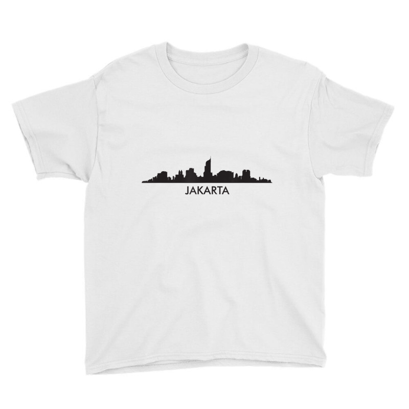 Jakarta Indonesia Skyline T Shirt Youth Tee | Artistshot