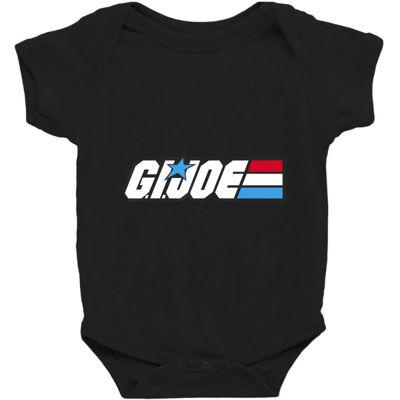 G.i. Joe Simple Baby Bodysuit by laughingtuy | Artistshot