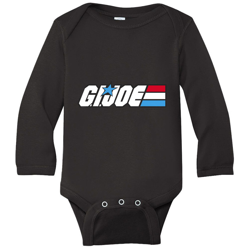 G.i. Joe Simple Long Sleeve Baby Bodysuit by laughingtuy | Artistshot