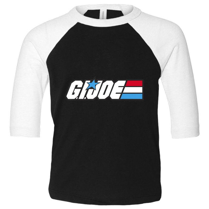 G.i. Joe Simple Toddler 3/4 Sleeve Tee by laughingtuy | Artistshot