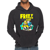 Fritz-the-cat-retro-adult-cartoon-fan- Vintage Hoodie | Artistshot