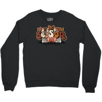 Touchdown Season Football Lightning Bolt Skelton Halloween Crewneck Sweatshirt | Artistshot