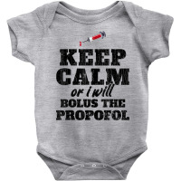 Anesthesiology Shirt Sedate Anesthesiologist Gift Propofol T Shirt Baby Bodysuit | Artistshot