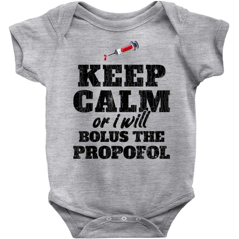 Anesthesiology Shirt Sedate Anesthesiologist Gift Propofol T Shirt Baby Bodysuit | Artistshot