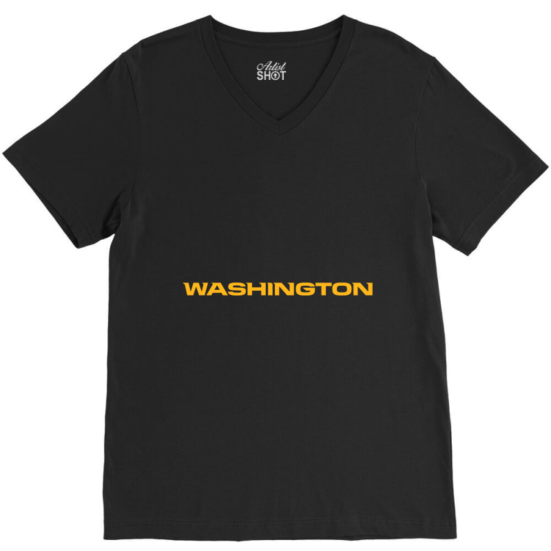 Washington V-Neck Tee by cm-arts | Artistshot