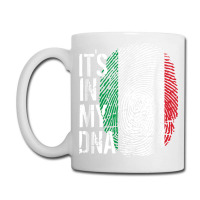 Italian Pride Fingerprint - It_s In My Dna Italy Flag Coffee Mug | Artistshot