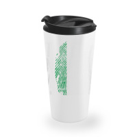 Italian Pride Fingerprint - It_s In My Dna Italy Flag Travel Mug | Artistshot