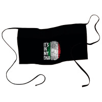 Italian Pride Fingerprint - It_s In My Dna Italy Flag Waist Apron | Artistshot