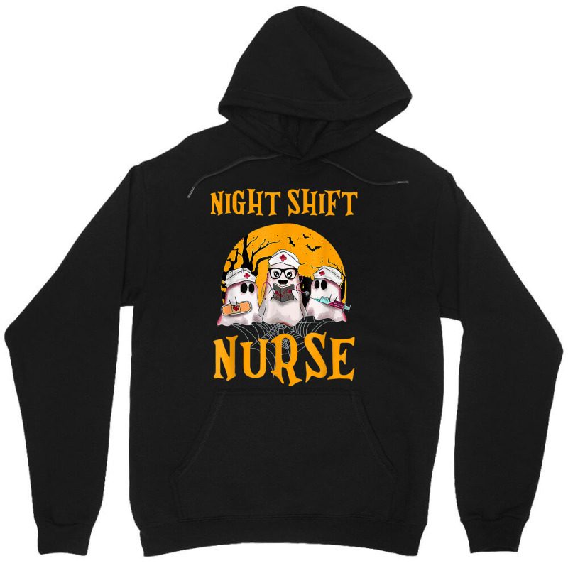 Night Shift Nurse Boo Boo Halloween Unisex Hoodie | Artistshot