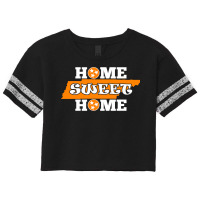 Home Sweet Home Tennessee  Orange State Flag White Tee Scorecard Crop Tee | Artistshot