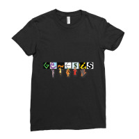 Genesis New Ladies Fitted T-shirt | Artistshot