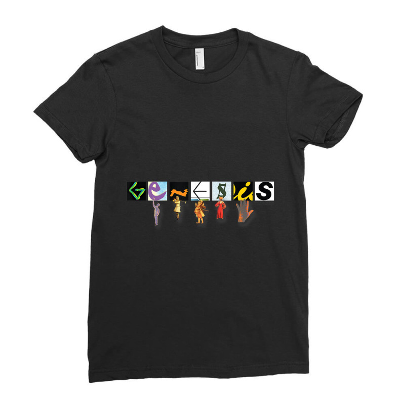 Genesis New Ladies Fitted T-Shirt by laughingtuy | Artistshot