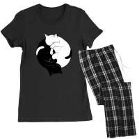 Eternal Cat Love 1 Women's Pajamas Set | Artistshot