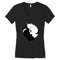 Eternal Cat Love 1 Women's V-neck T-shirt | Artistshot