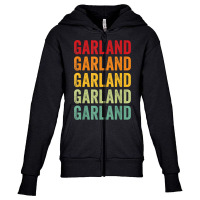 Garland County Youth Zipper Hoodie | Artistshot