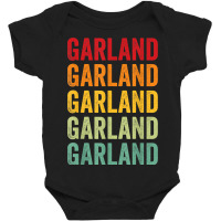 Garland County Baby Bodysuit | Artistshot