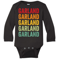 Garland County Long Sleeve Baby Bodysuit | Artistshot