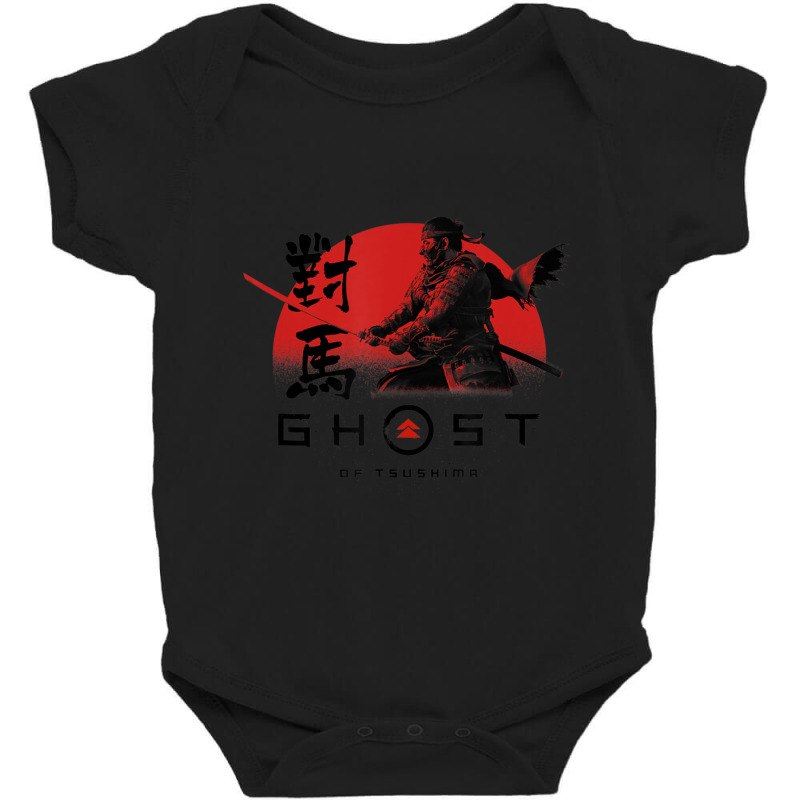 Ghost Of Tsushima Action Baby Bodysuit by laughingtuy | Artistshot