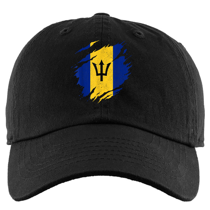 Barbados Flag Barbadian Pride Vintage Barbados Kids Cap by pennyWelborn | Artistshot