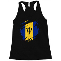 Barbados Flag Barbadian Pride Vintage Barbados Racerback Tank | Artistshot