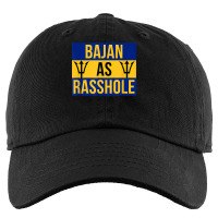 Barbados Flag With Barbados Tridents Bajan As Rasshole Kids Cap | Artistshot