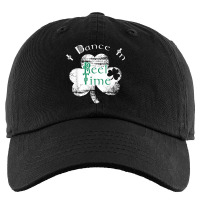 I Dance In Reel Time Irish Dancing Quote Funny T Shirt Kids Cap | Artistshot