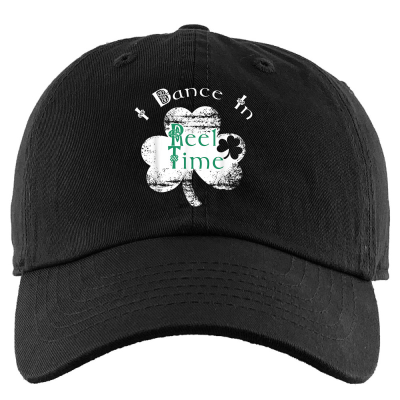 I Dance In Reel Time Irish Dancing Quote Funny T Shirt Kids Cap by cm-arts | Artistshot