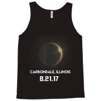 Carbondale, Illinois Total Solar Eclipse 8.21.17 Shirt Tank Top | Artistshot