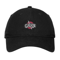 Grease Title Patch Adjustable Cap | Artistshot