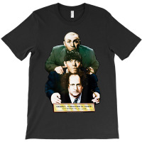 Tts- The Three Stooges Dewey, Cheatem & Howe Attorneys T-shirt | Artistshot