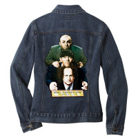 Tts- The Three Stooges Dewey, Cheatem & Howe Attorneys Ladies Denim Jacket | Artistshot