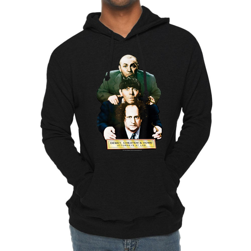 Tts- The Three Stooges Dewey, Cheatem & Howe Attorneys Lightweight Hoodie by Kuwannin528 | Artistshot