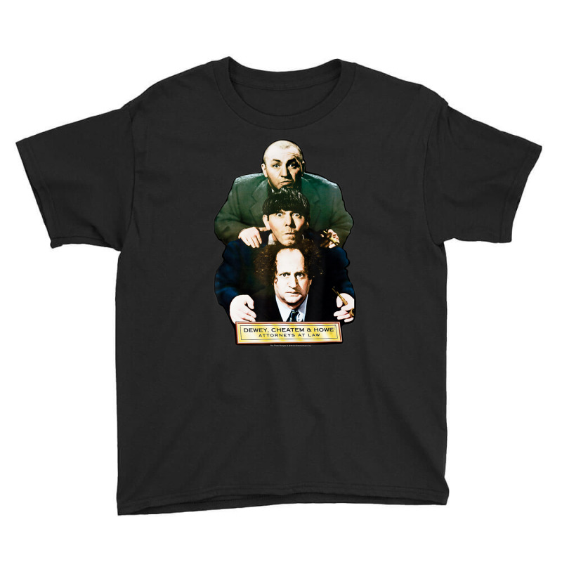 Tts- The Three Stooges Dewey, Cheatem & Howe Attorneys Youth Tee by Kuwannin528 | Artistshot