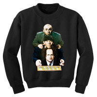 Tts- The Three Stooges Dewey, Cheatem & Howe Attorneys Youth Sweatshirt | Artistshot