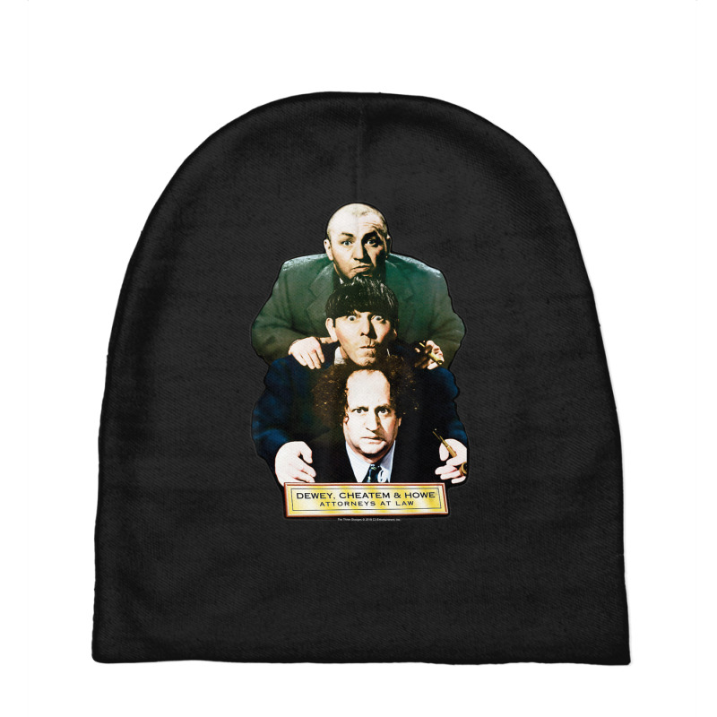 Tts- The Three Stooges Dewey, Cheatem & Howe Attorneys Baby Beanies by Kuwannin528 | Artistshot