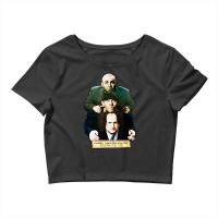 Tts- The Three Stooges Dewey, Cheatem & Howe Attorneys Crop Top | Artistshot