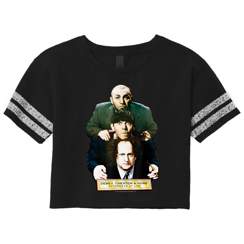 Tts- The Three Stooges Dewey, Cheatem & Howe Attorneys Scorecard Crop Tee by Kuwannin528 | Artistshot