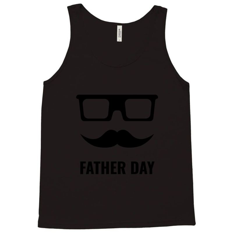 Father's Day Cartoon Tank Top | Artistshot