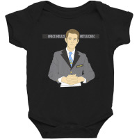 Fake News Anchor Man Breaking News Edition T Shirt Baby Bodysuit | Artistshot