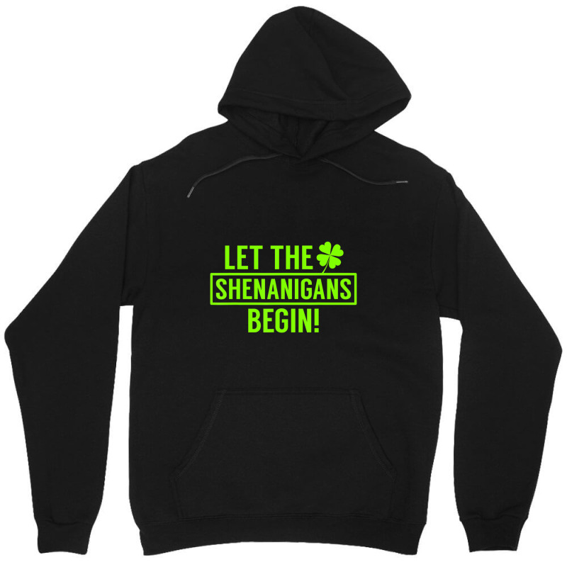 Saint Patricks Shenanigans Unisex Hoodie by Koyanho62 | Artistshot