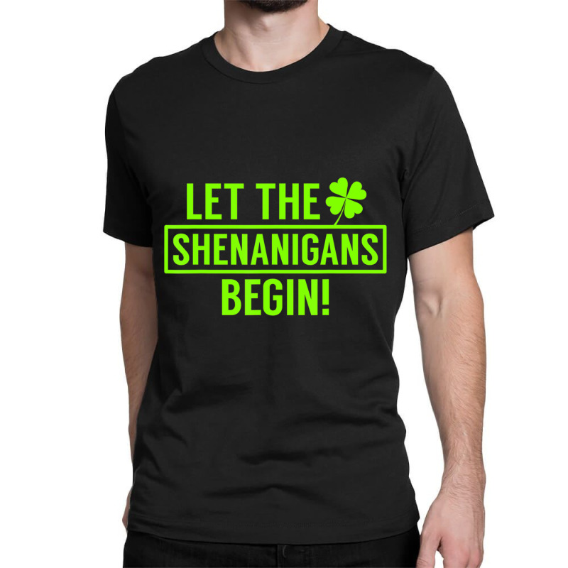 Saint Patricks Shenanigans Classic T-shirt by Koyanho62 | Artistshot