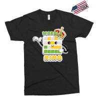 Wordle King Daily Word Game Wordle Kawaii Exclusive T-shirt | Artistshot