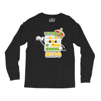 Wordle King Daily Word Game Wordle Kawaii Long Sleeve Shirts | Artistshot