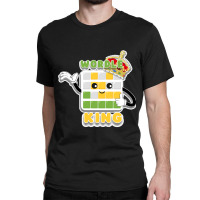 Wordle King Daily Word Game Wordle Kawaii Classic T-shirt | Artistshot