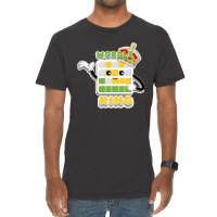 Wordle King Daily Word Game Wordle Kawaii Vintage T-shirt | Artistshot