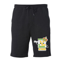 Wordle King Daily Word Game Wordle Kawaii Fleece Short | Artistshot