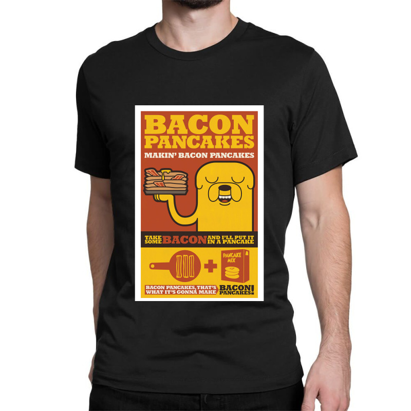 Makin' Bacon Pancakes Classic T-shirt by cm-arts | Artistshot