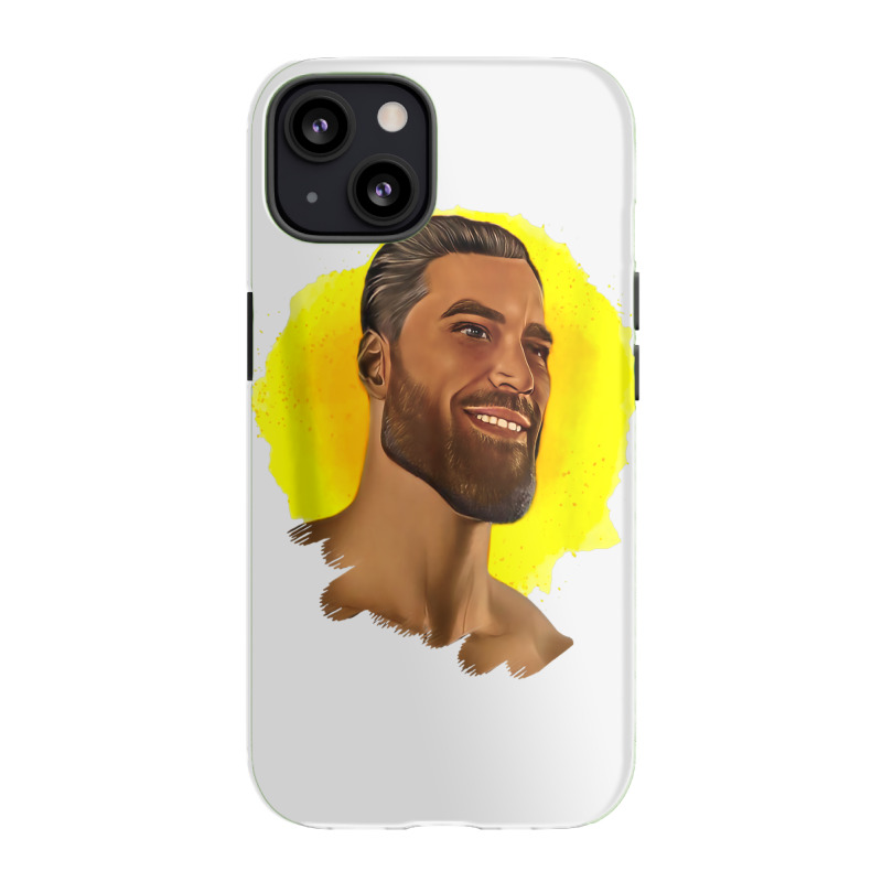 Funny Gigachad Meme Giga Chad Alpha Male Sigma Male Memes Tank Top Iphone 13 Case | Artistshot